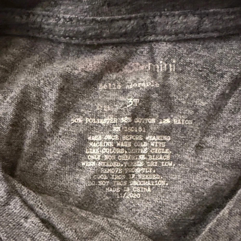 Gray Kids Casual Dress